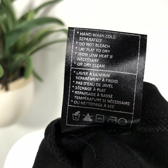 New BB Dakota Dress Geometric Sleeveless Asymmetrical Raw Hem Lined Size S - Picture 12 of 12